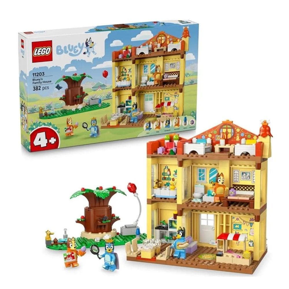 Lego Bluey Casa da família de Bluey - 11203