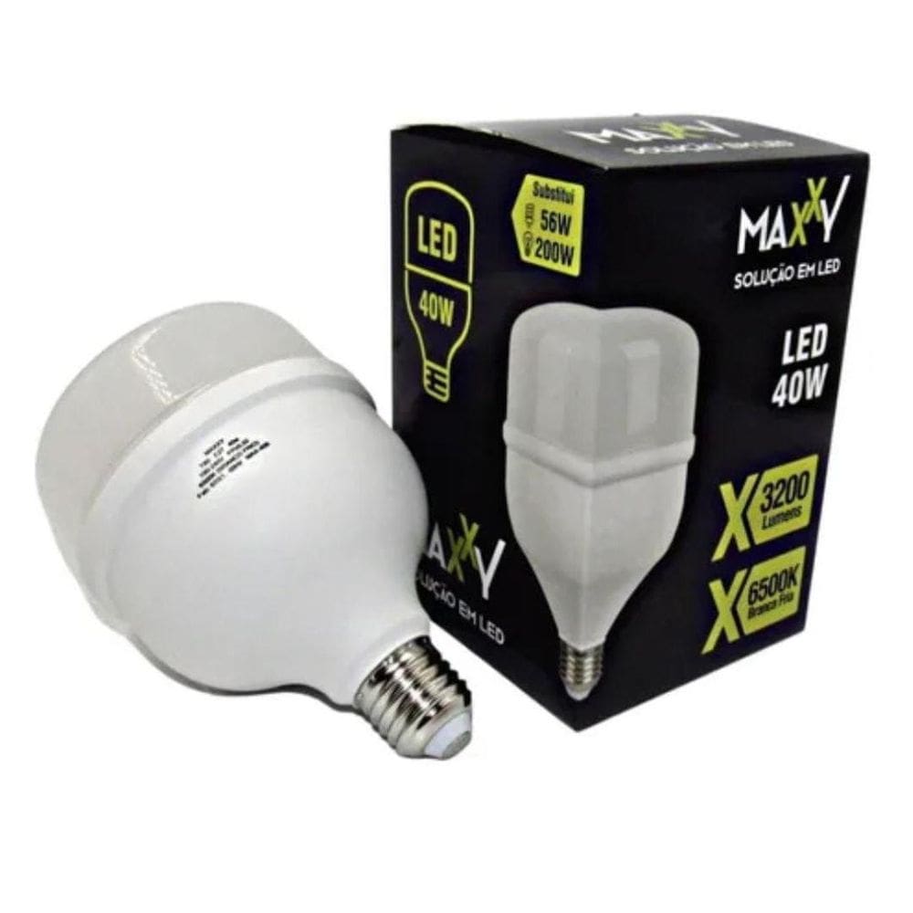 Lâmpada Alta Potencia Led Br 40W Mxled