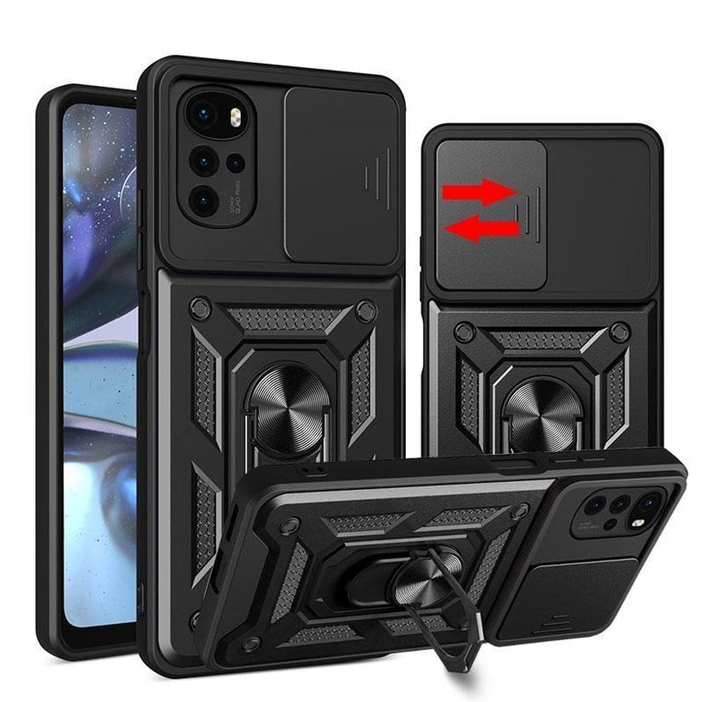 Capa Capinha Case Para Motorola Moto G22 - Protetora Militar