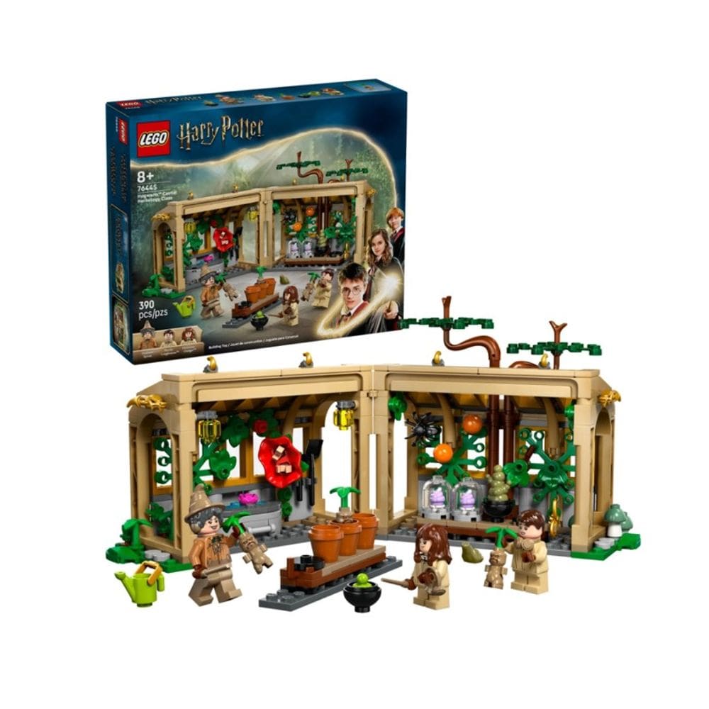 Lego Harry Potter Castelo Hogwarts Aula de Herbologia - 76445