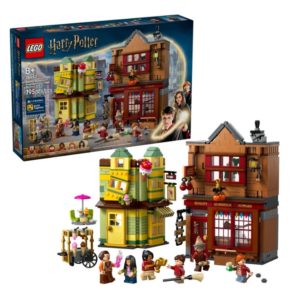 Lego Harry Potter Artigos para Quadribol e Sorveteria - 76452