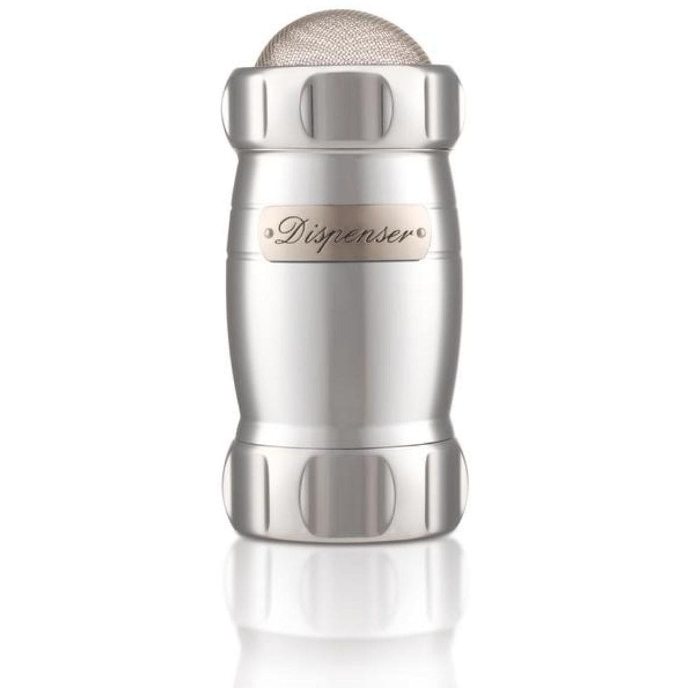 Polvilhador De Farinha Cacau Açúcar Elegance Prata Marcato