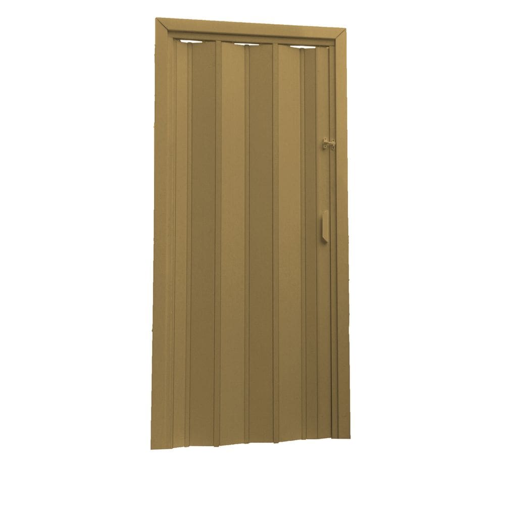 Porta Sanfonada Pvc 0,84x2,10 Multilit cerejeira