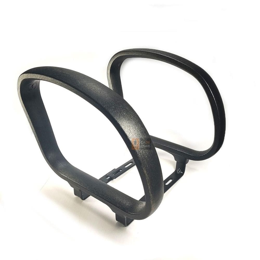 Par Braço Cadeira Escritório Corsa Plus Diretor Presidente