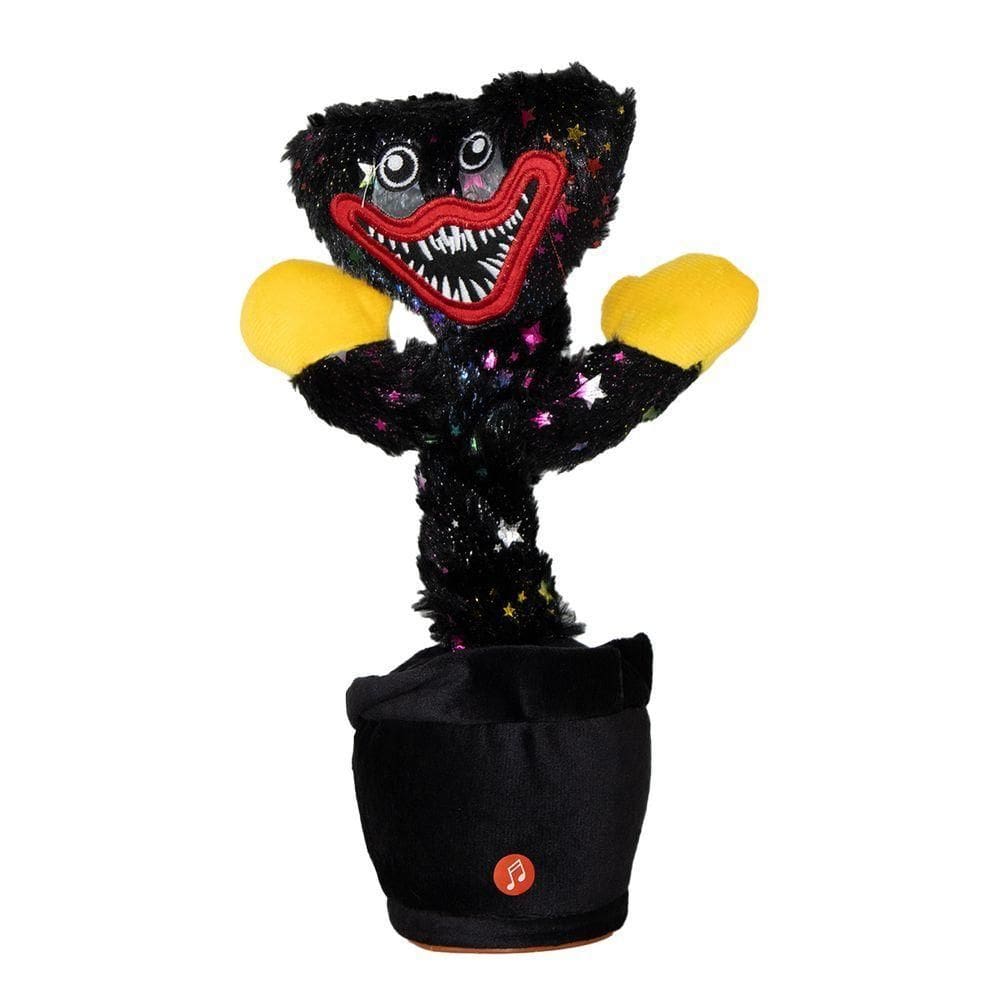 Boneco Dançante Musical Falante Poppy Play Repete Brinquedo