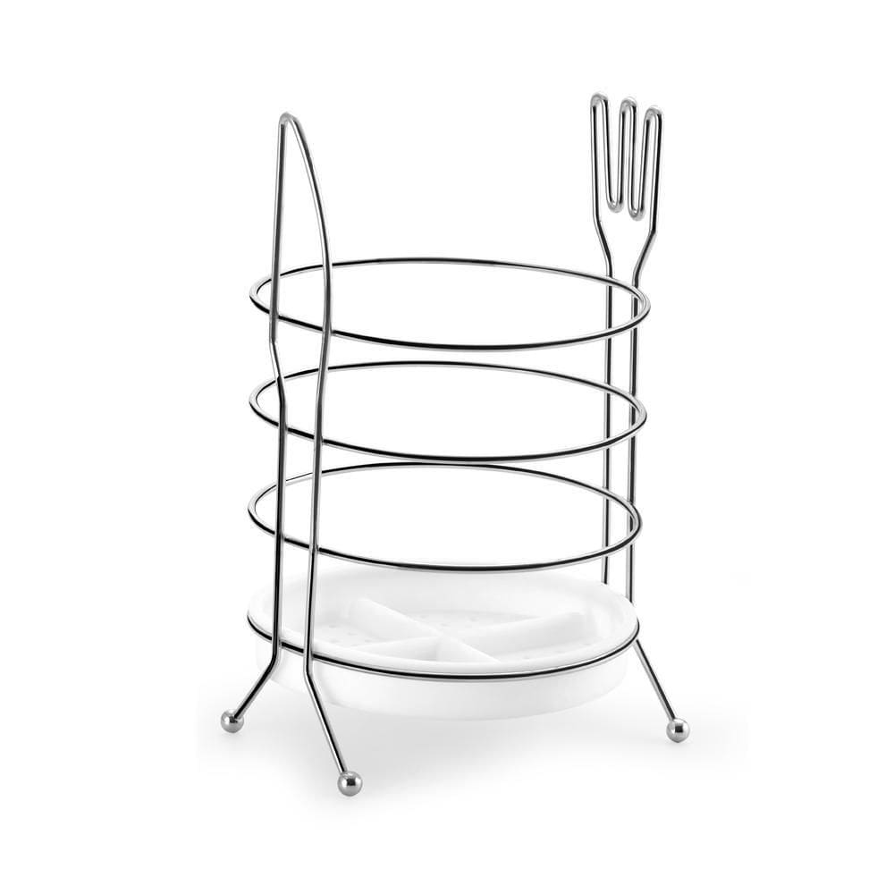 Porta Talheres Querida Escorredor Cobre Rose Gold Luxo