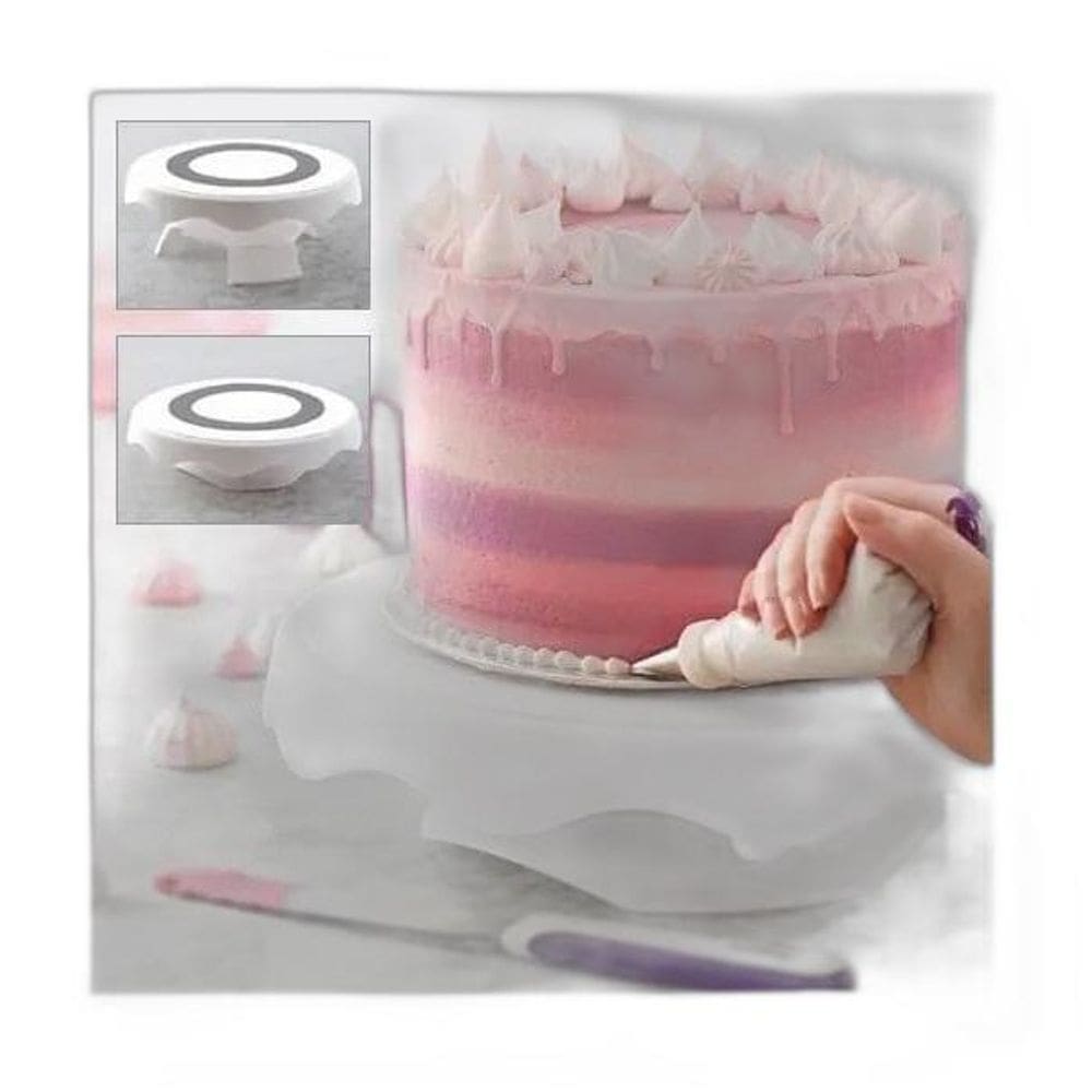 Prato Giratório Spand 27,5Cm - Wilton