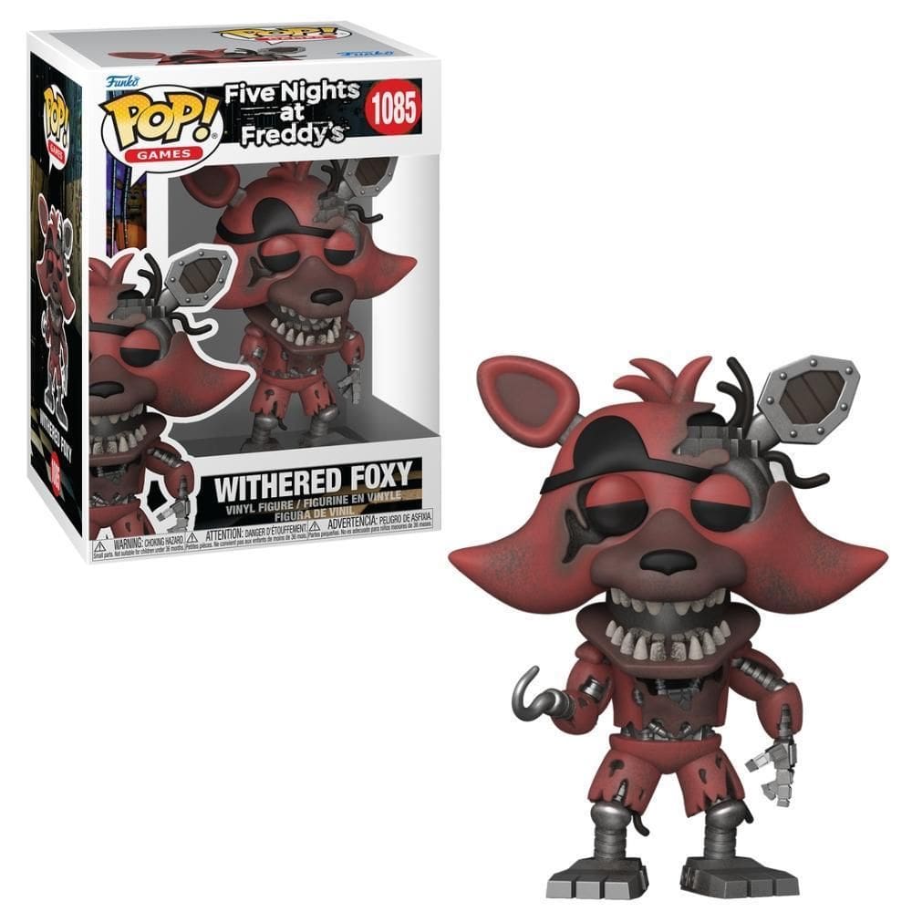 Boneco Funko Pop Five Nights At Freddy`S - Withered Foxy
