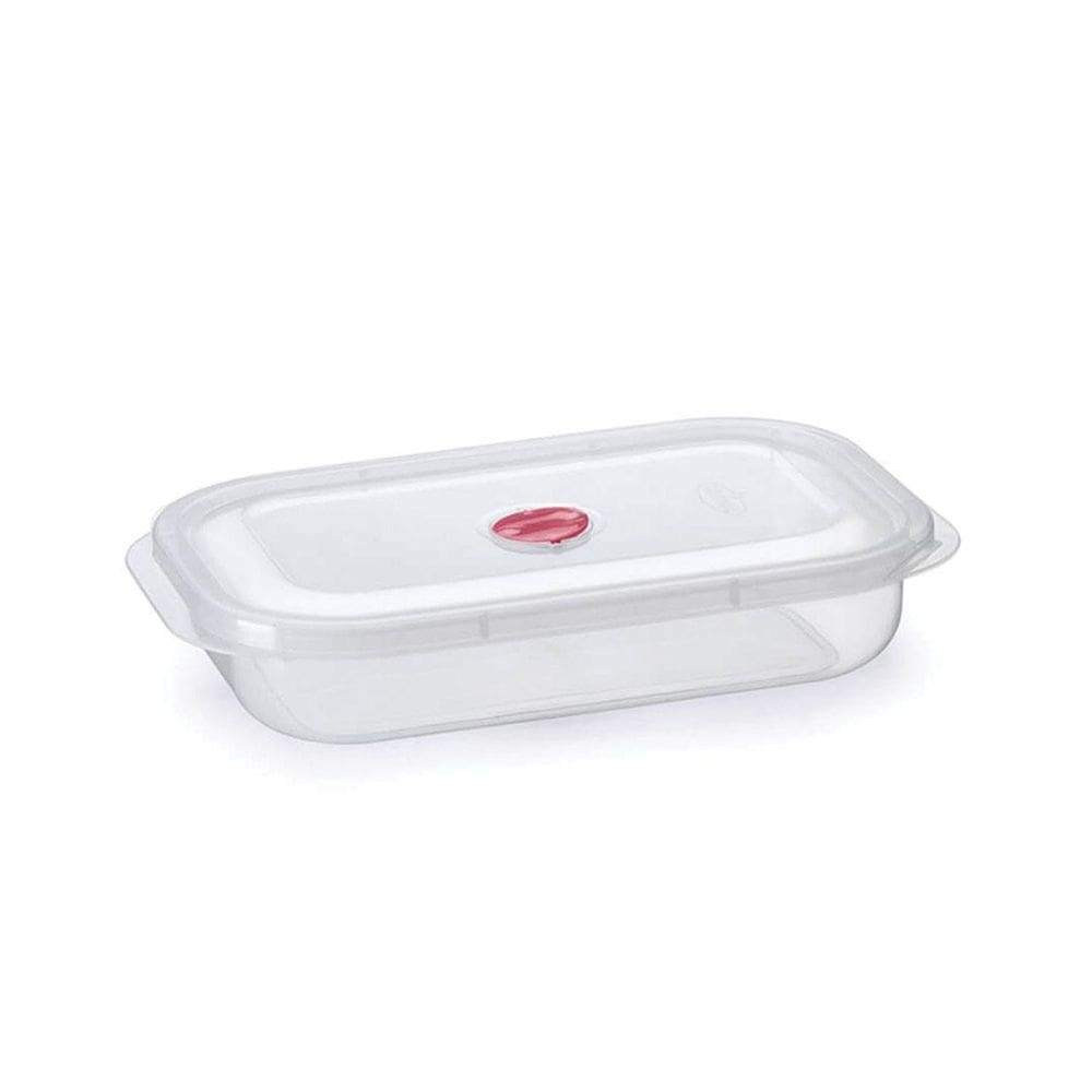 Pote Raso Válvula Alimentos Transparente 1,9 Litros Nitron