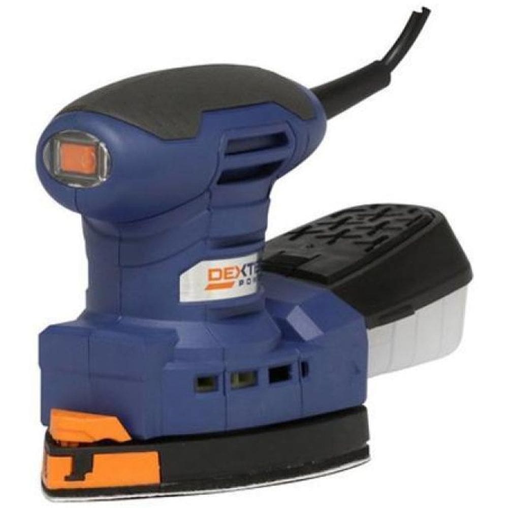 Lixadeira Delta - 180W - Dexter - Azul - 220V