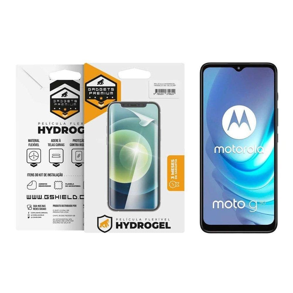 Película Hydrogel Para Motorola Moto G50 - Gshield