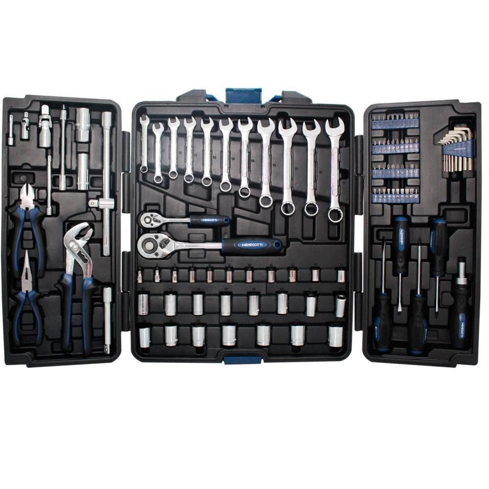 Jogo De Ferramentas 106 Peças Com Maleta Max Menegotti