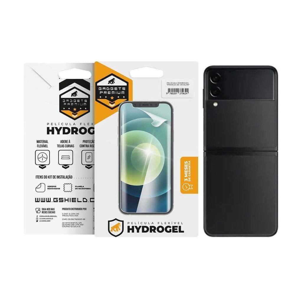 Película Samsung Galaxy Z Flip 3 5G - Traseira Hydrogel Hd