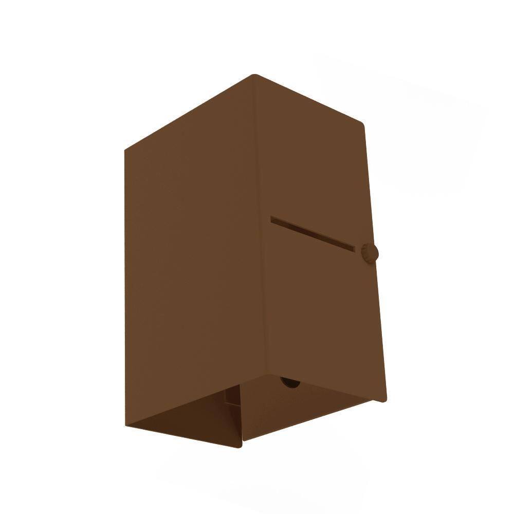 Arandela Taschibra Line G9 Alumínio Bivolt Marrom