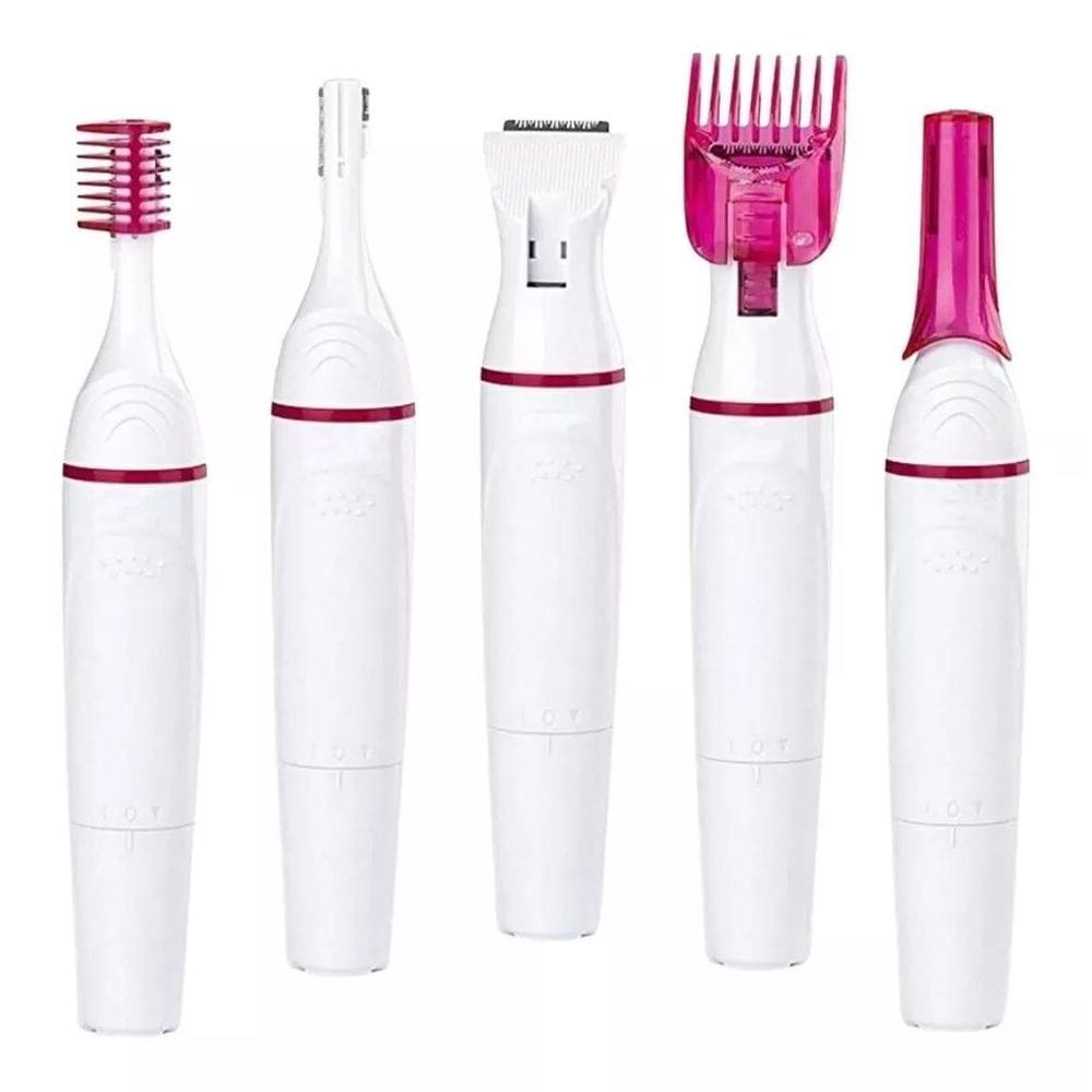 Depilador Elétrico Facial E Corporal Feminino