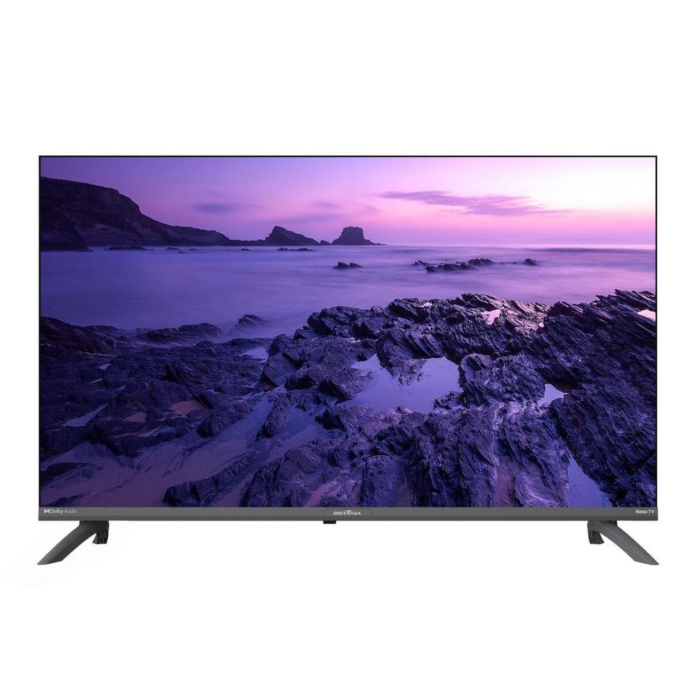 Smart TV 40” Britânia LED Roku TV Dolby Audio BTV40E3ERSGB