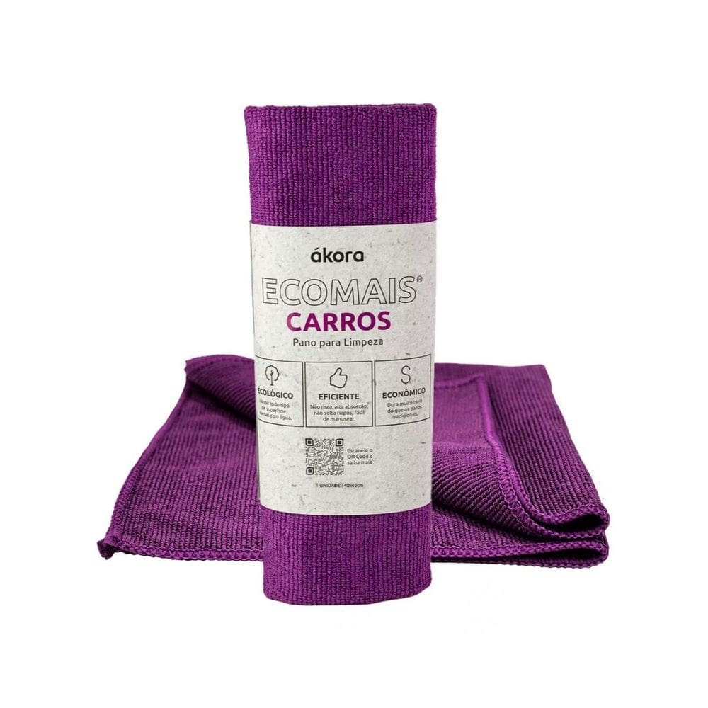 Ecomais Limpa Carros Roxo - Akora