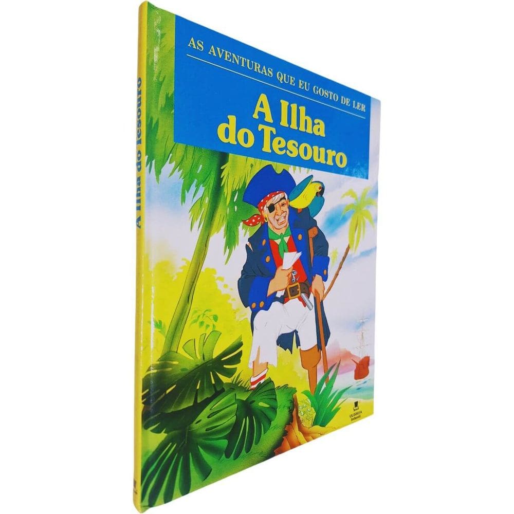 Coleção As Aventuras Que Eu Gosto de Ler: A Ilha do Tesouro Capa Dura
