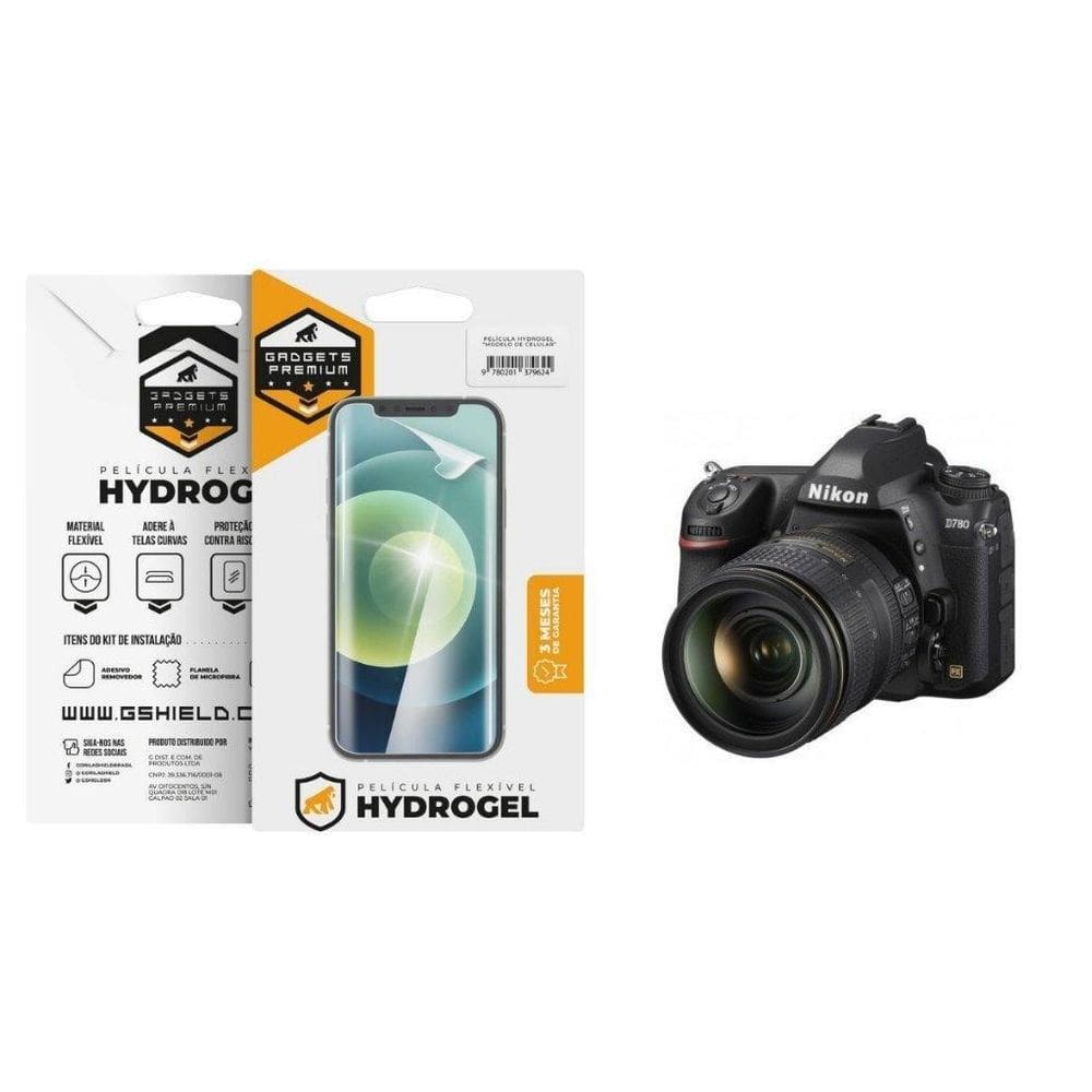 Película Hydrogel Para Nikon D780 - Gshield