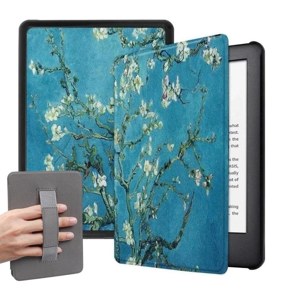 Case Alça Com Estampa Para Kindle Paperwhite 12 7.0 -Sa568B