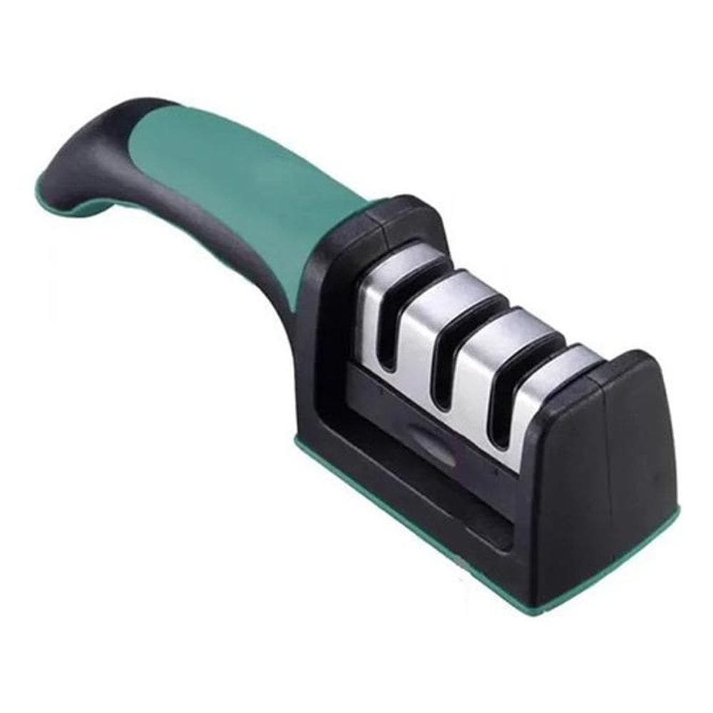Afiador Amolador Facas Com Cabo 3 Opções De Afiar Sharpener