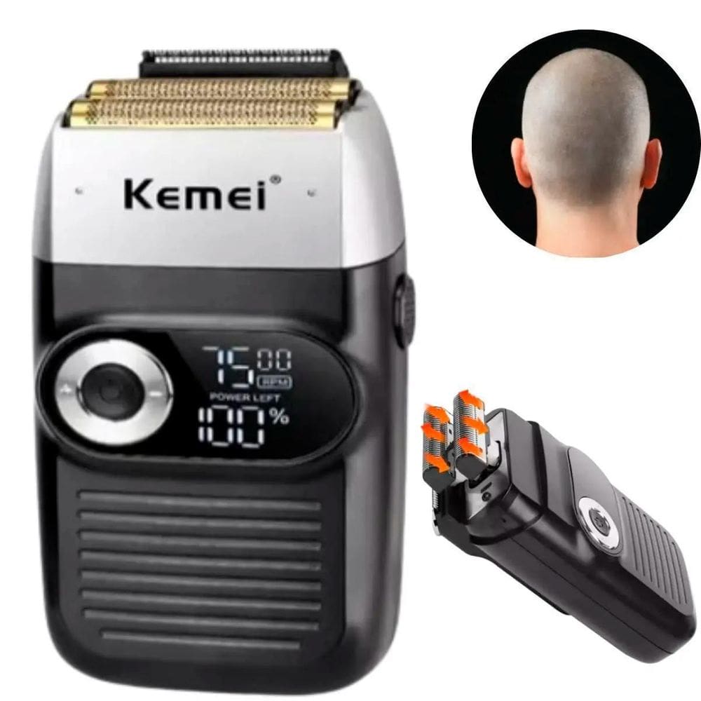 Barbeador  Corte Portátil Fácil Elétrico