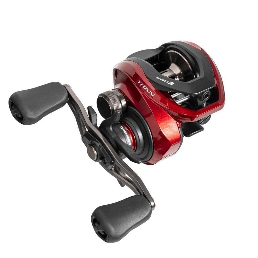 Carretilha Titan Pro 2 12000 Shi 12Rol 8.1:1 - Marine Sports
