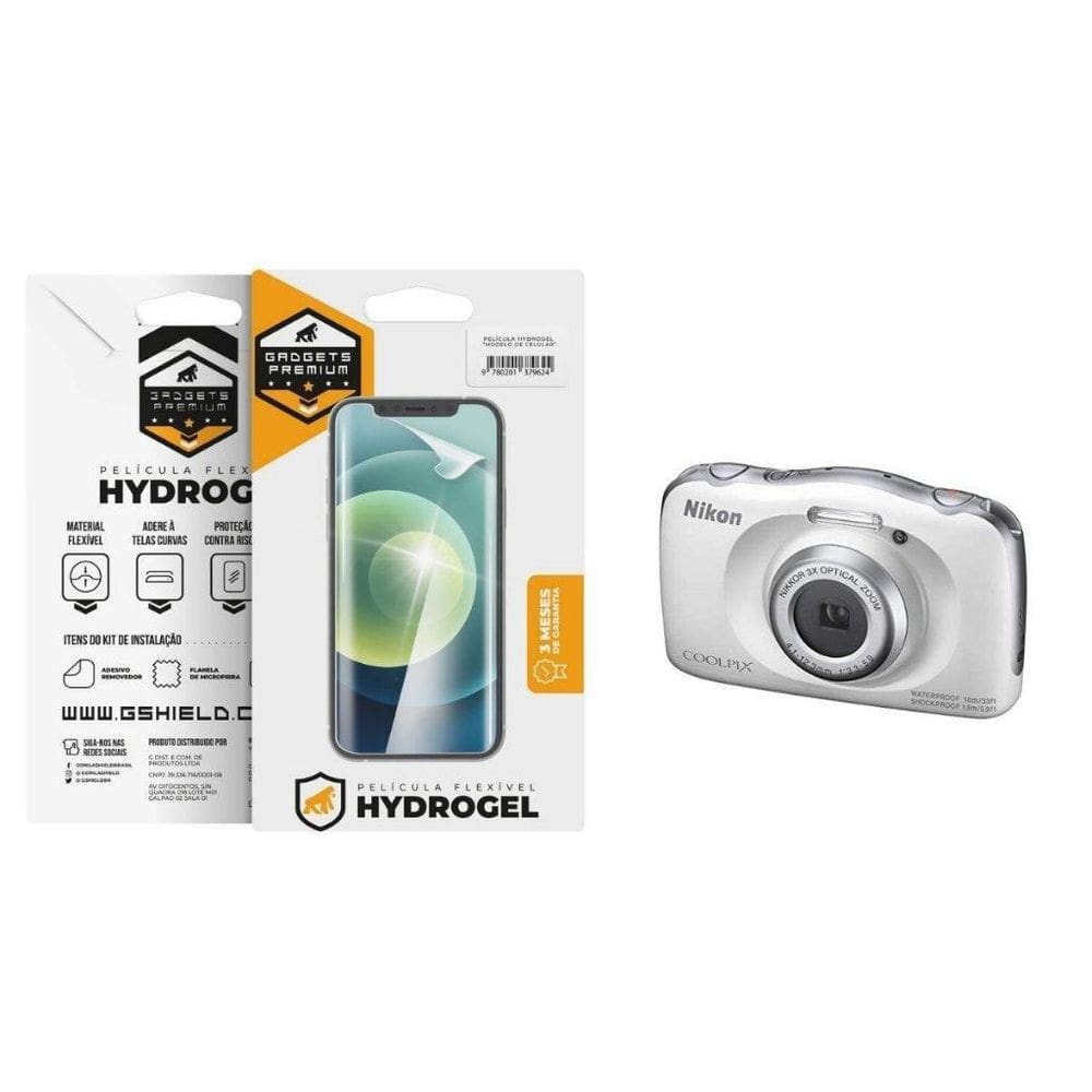 Película Hydrogel Para Nikon Coolpix W150 - Gshield