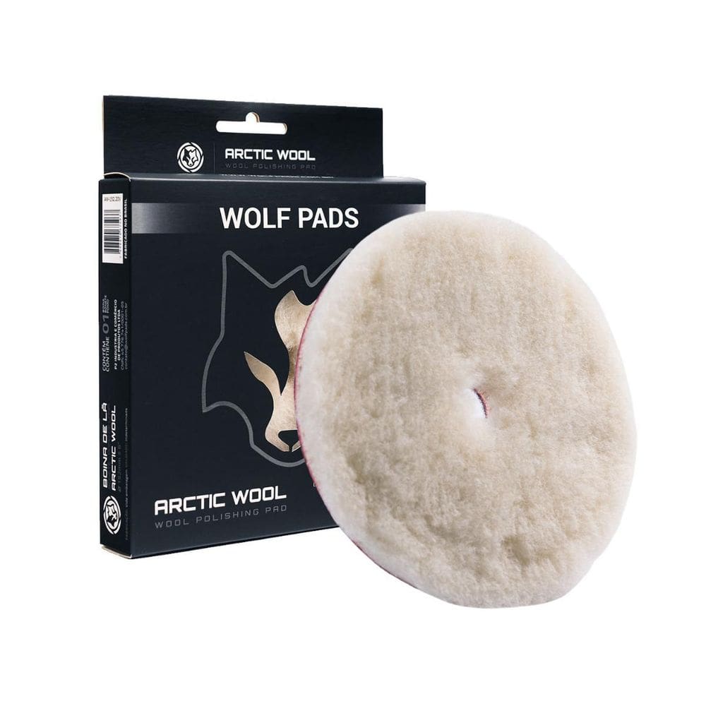 Boina De Lã Corte Sem Interface Arctic Wool 5 Wolf Pads
