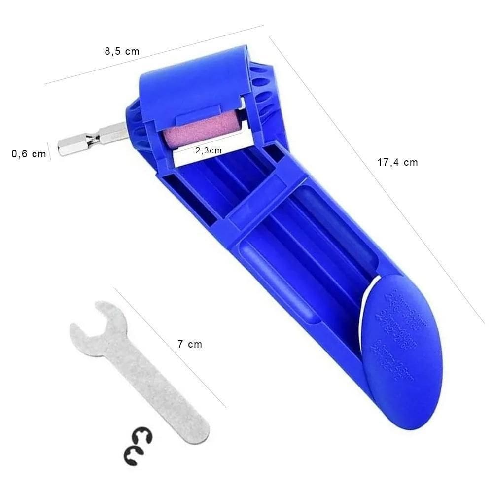 Afiador De Broca  Azul Pen Tech