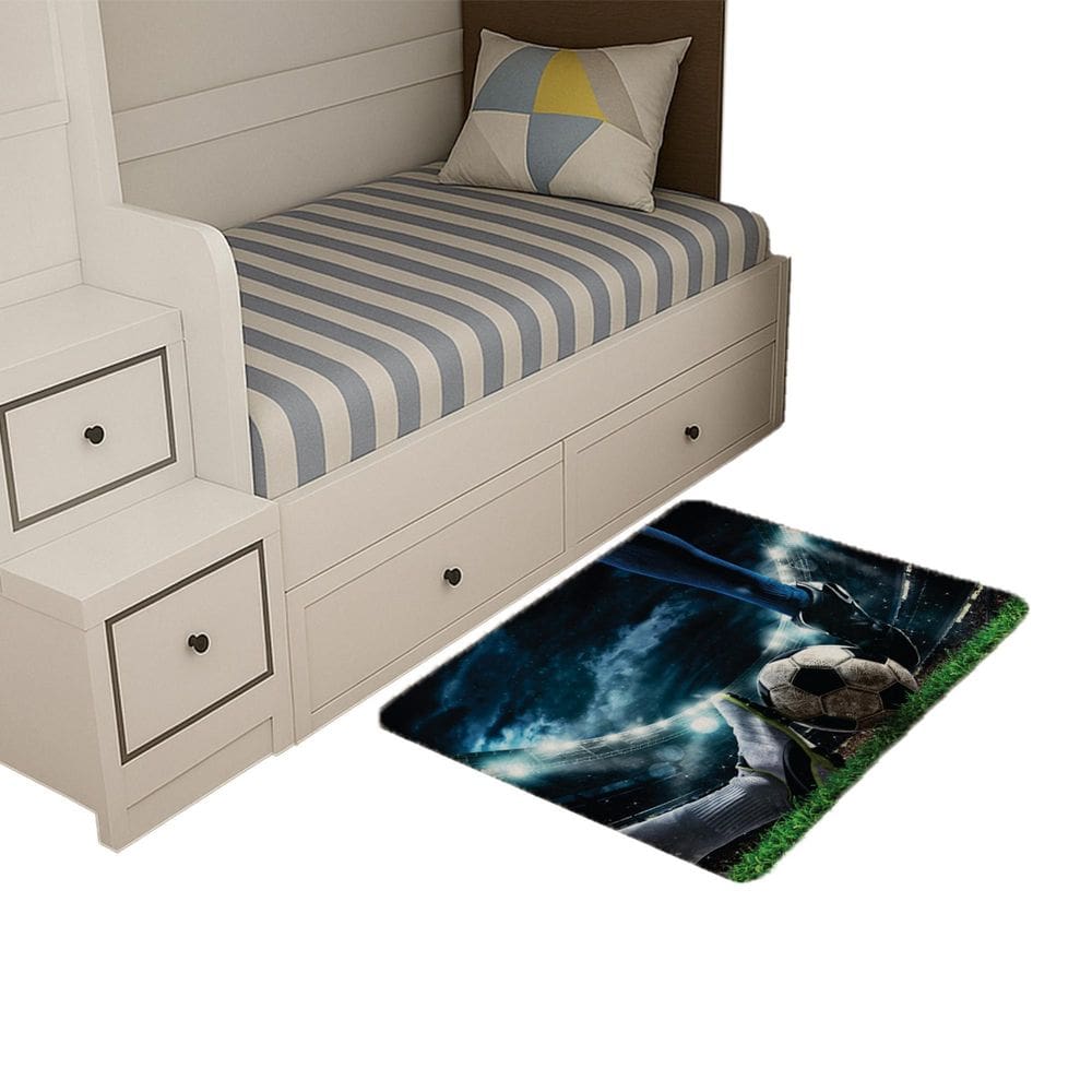 Tapete Infantil Estampado 1,00 X65 Decorativo Antiderrapante