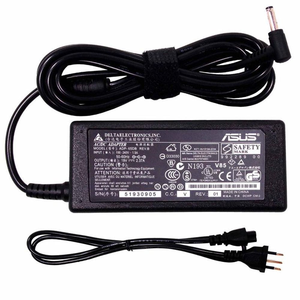Fonte Ultrabook Asus 19V 2.37A - 4.0Mm X 1.35Mm  9383