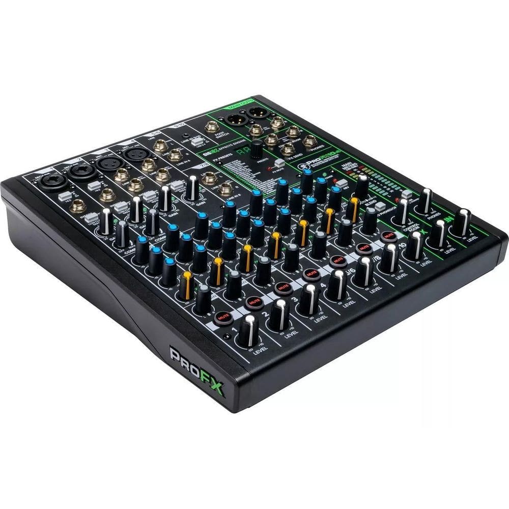 Mixer De Áudio Profx 10V3 Mackie