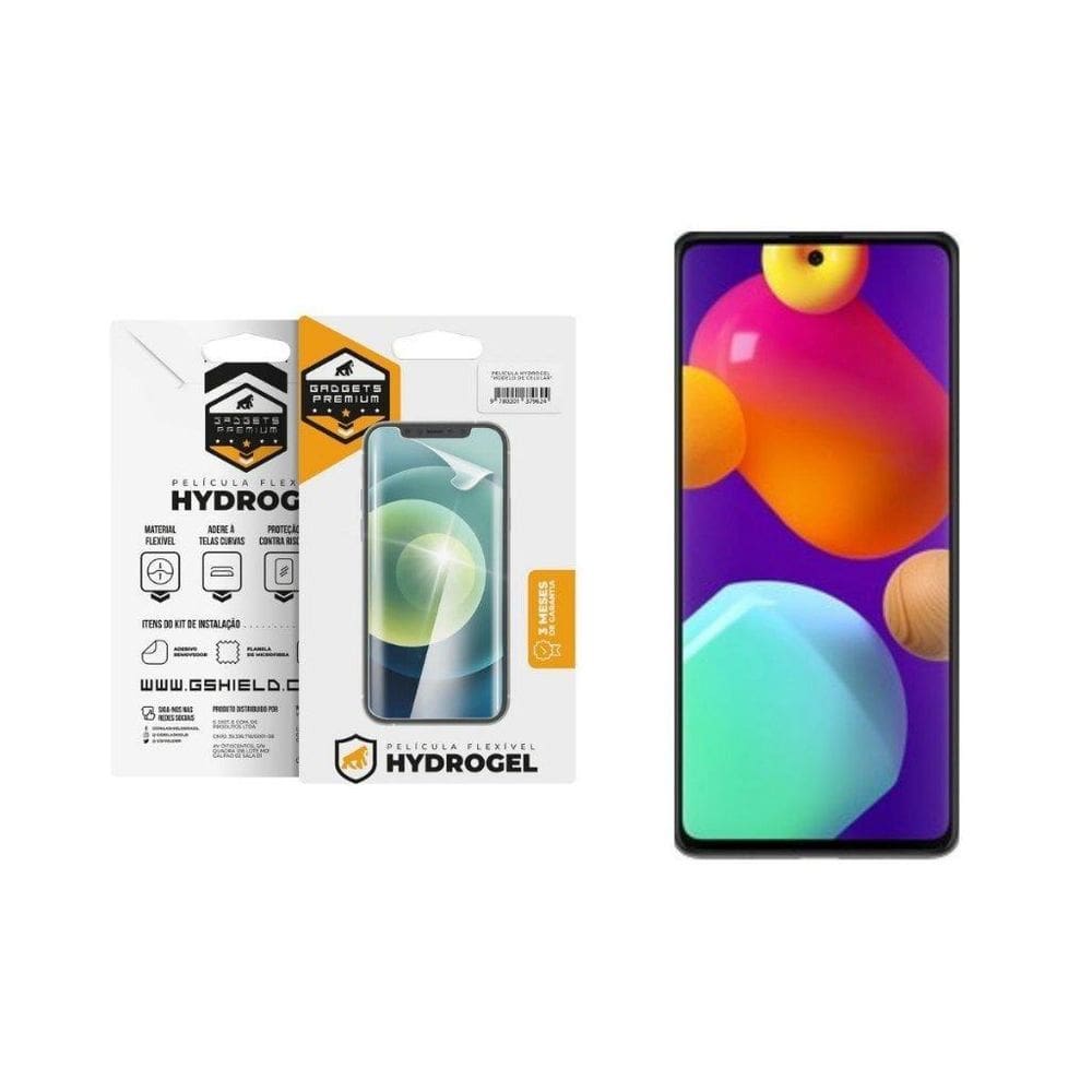 Película Hydrogel Fosca Para Galaxy M62 - Gshield