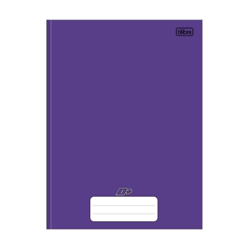 Caderno Brochurão 96Fls 200X275Mm D+ Roxo Tilibra