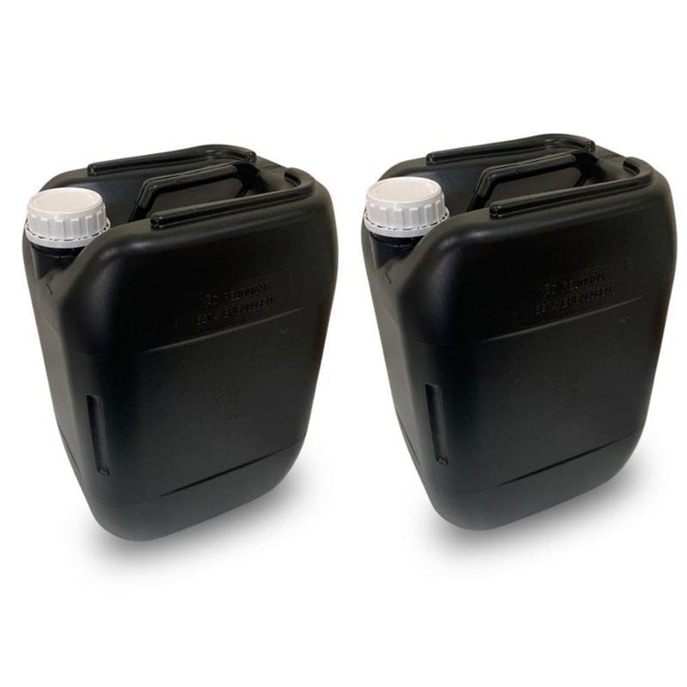 Galao Preto Reciclada Ideal Para Serviços Urbanos - 2 Pçs