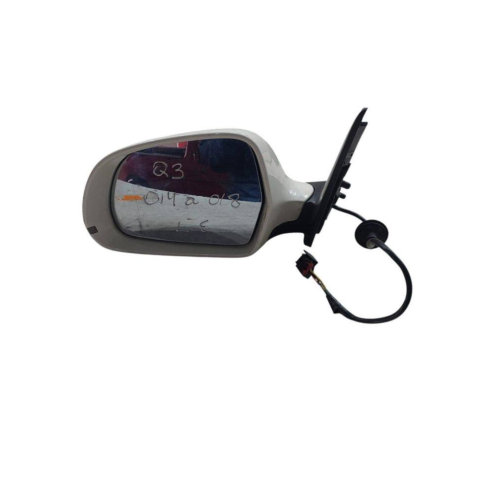 Retrovisor Esquerdo Elétrico Audi Q3 2014 A 2018 Com Pisca