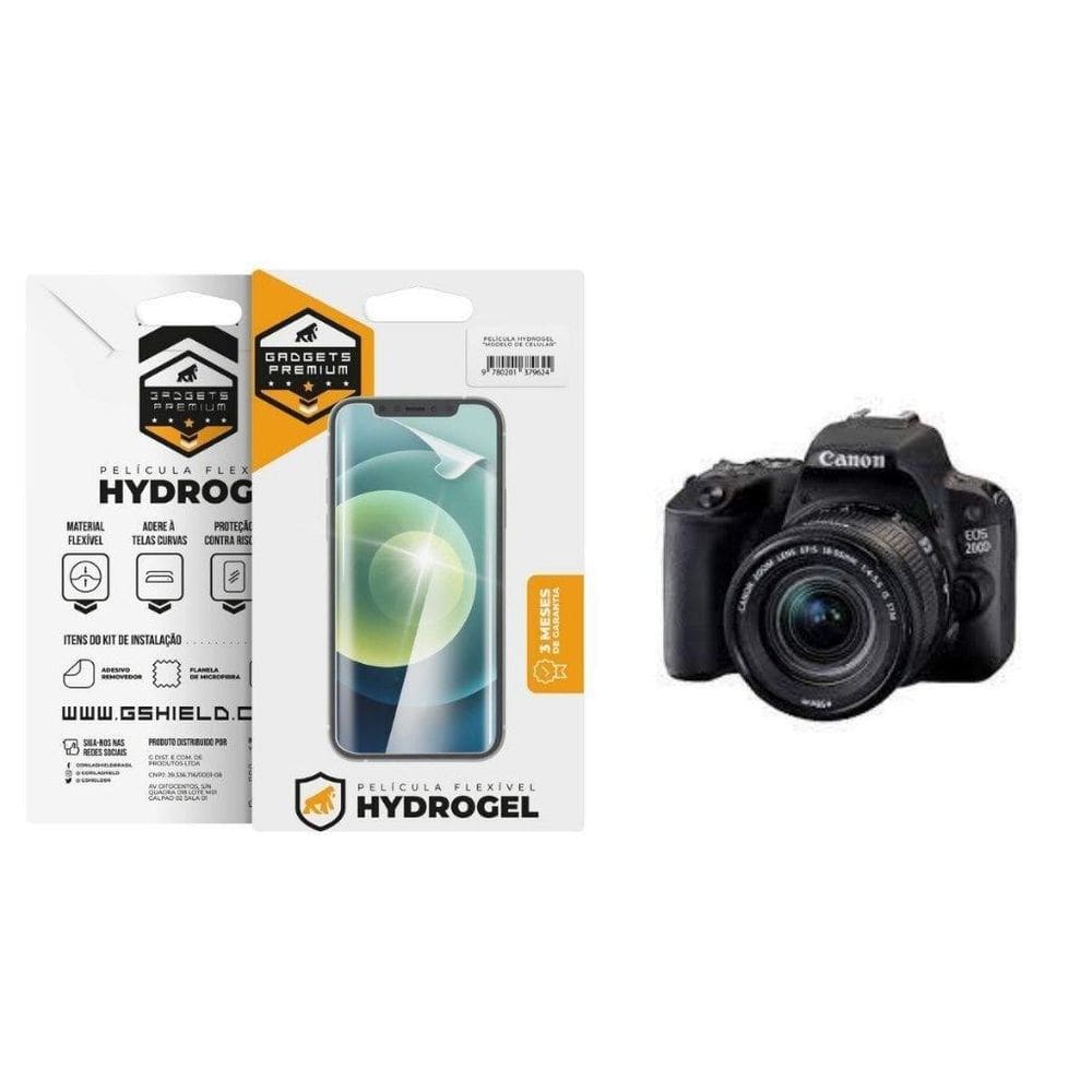 Película Hydrogel Para Canon Eos 200D - Gshield