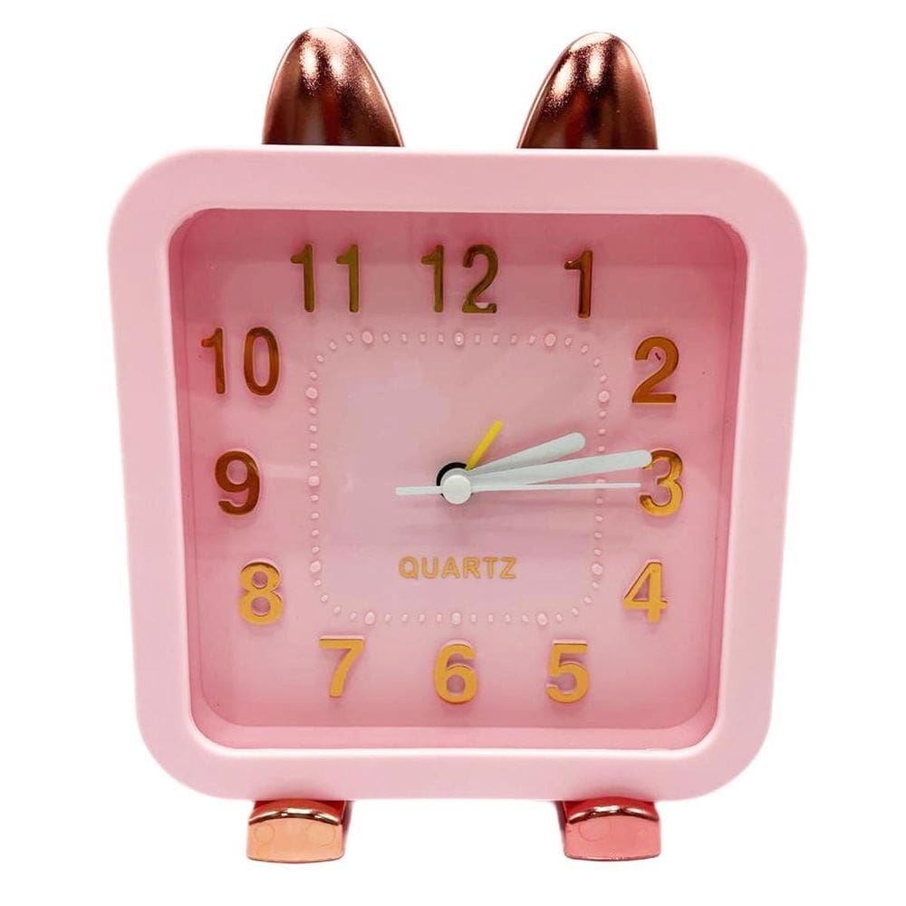 Relogio Despertador Funcionando Eletricamente A Pilha