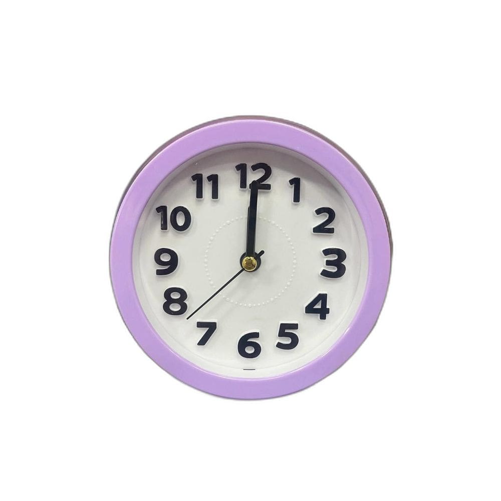 Relogio Despertador, Funcionando Eletricamente A Pilha