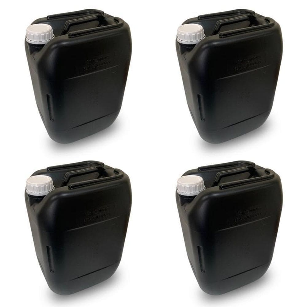 Bombona Preta Reciclada Para Linha Industrial - 4 Pçs