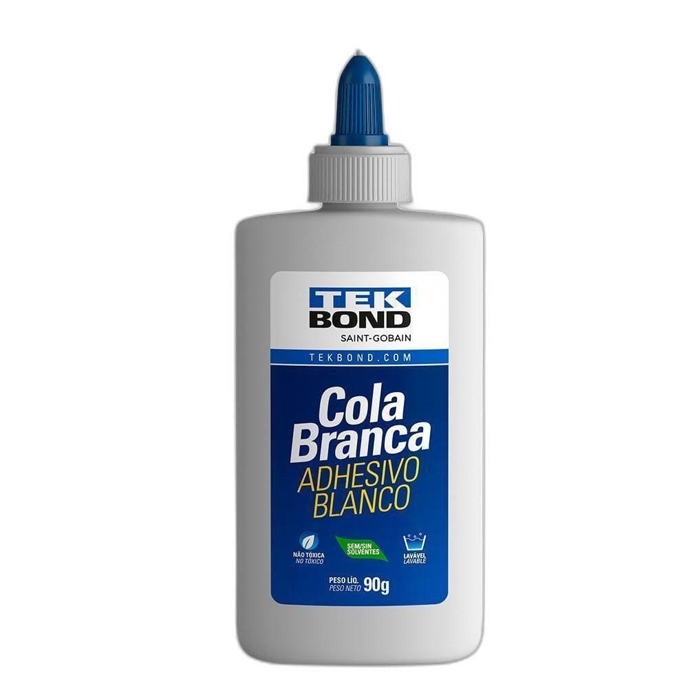 Cola Branca Escolar 90G Tekbond