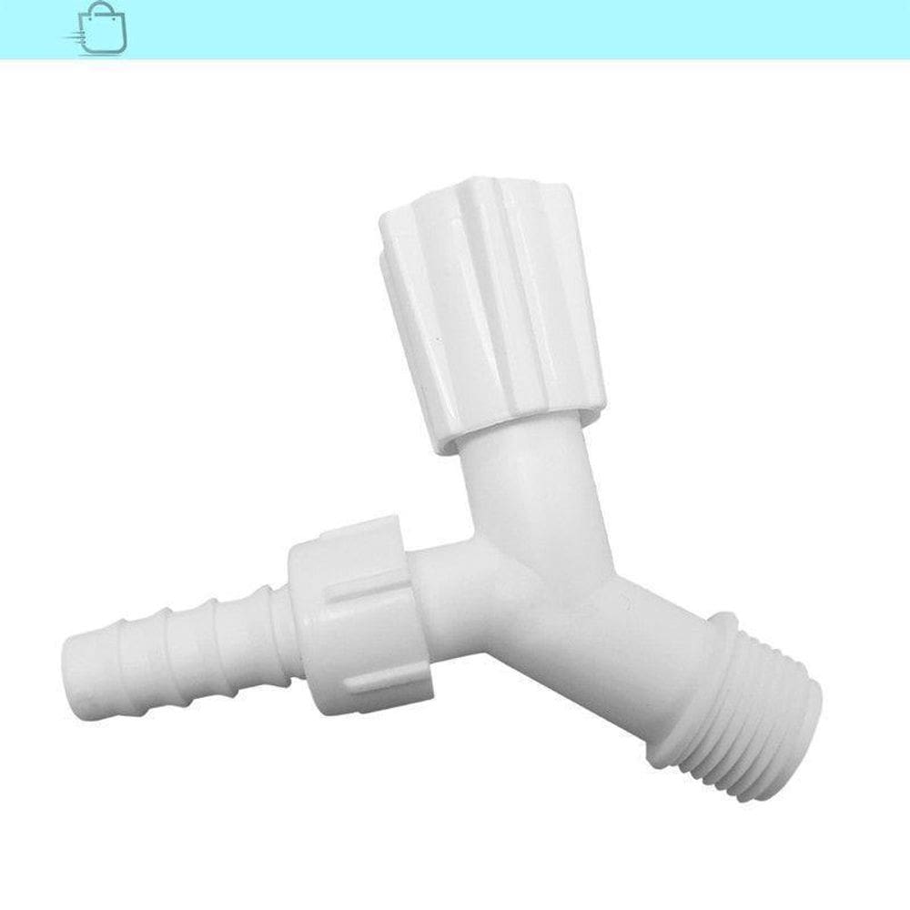 Torneira De Jardim 1/2 Áreas Externas Cor:Branco