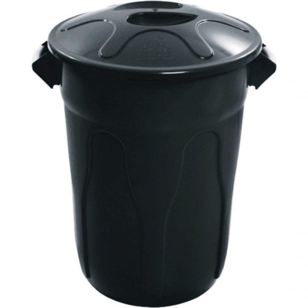 Cesto Plástico 40l Com Tampa (cr40)