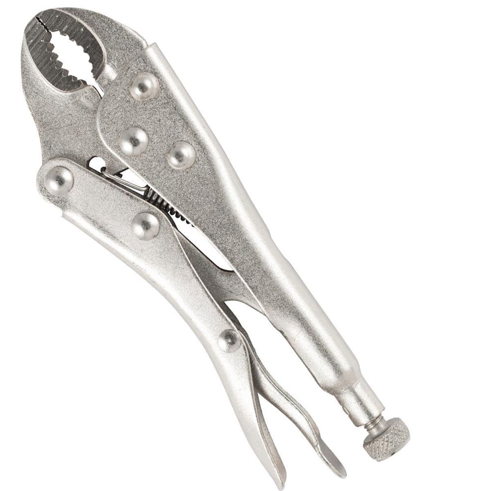 Alicate De Pressão 5 Pol Mini Com Mordentes Eda