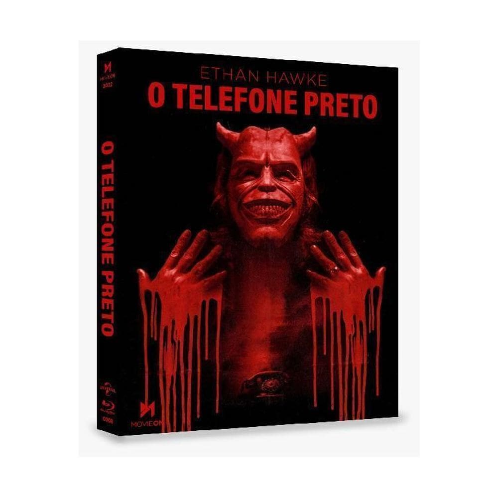 Blu-Ray O Telefone Preto - Ethan Hawke - Ed. De Colecionador