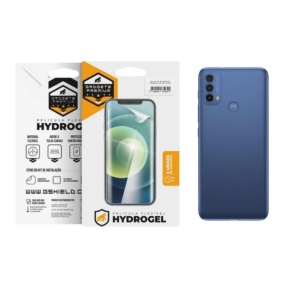Película Traseira De Hydrogel Para Motorola Moto E30 Gshield