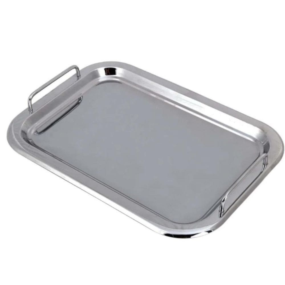 Bandeja Retangular Com Alça