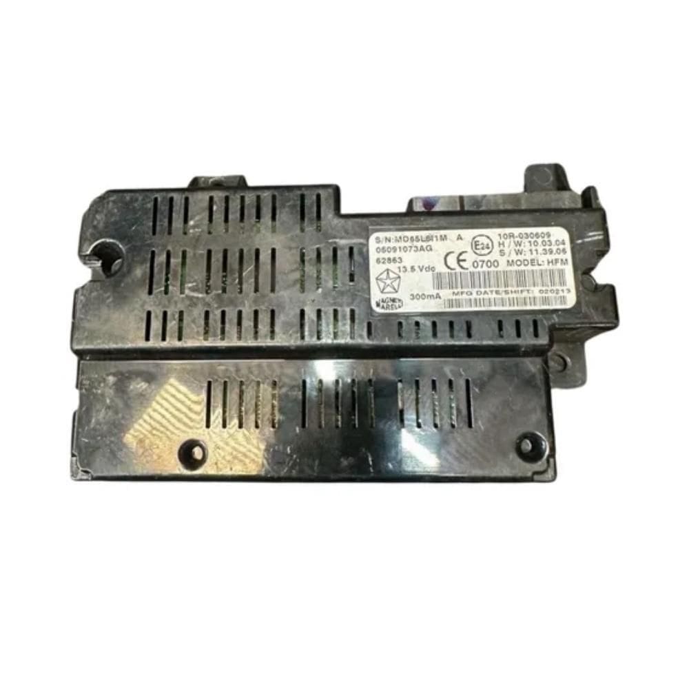 Módulo Som Jorney Fremmont 2.4 2009 À 2015 05091073Ag Preto