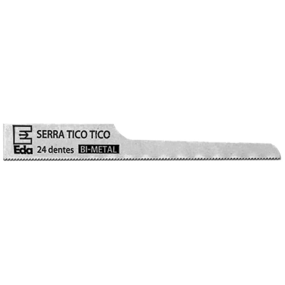 Kit 5 Lâminas Para Serra Tico-Tico Pneumática Bimetal 24D